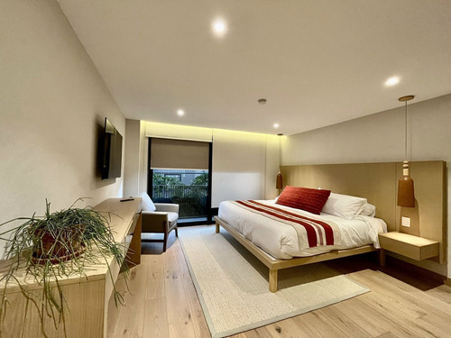 Increíble Departamento En Renta Amueblado - Polanco