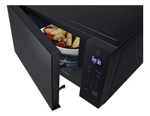 Micro-ondas LG Grill Neochef 30 Litros 220v Preto Limpa Fáci
