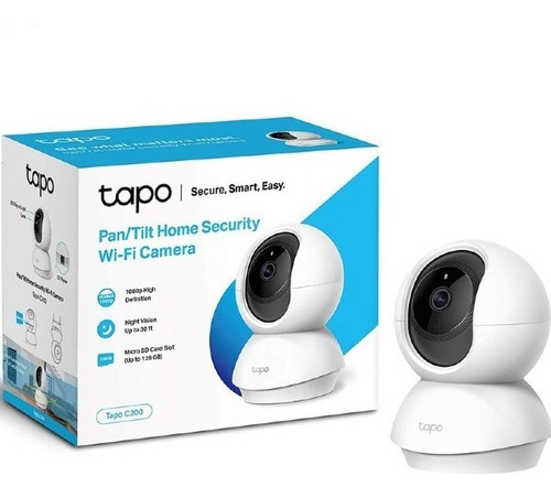 Cámara Wifi Tp-link Tapo C200 Fullhd 1080p Giratoria