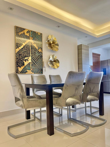 Piantini | 2 Habitaciones | Amueblado | Alquilo Apartamento En Piantini Us$3,100