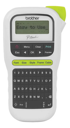 Rotulador Portátil Brother Pt H110
