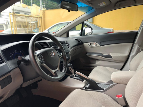 Honda Civic Lxs 1.8 Automatica