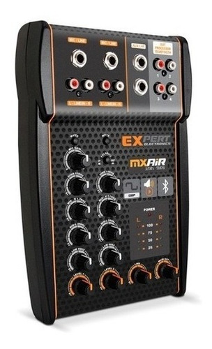 Mesa De Som Expert Mx Air Com Processador Bluetooth Mxair