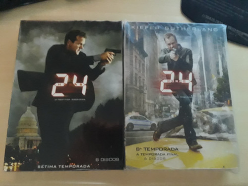 Dvd 24horas Temporadas Originais 