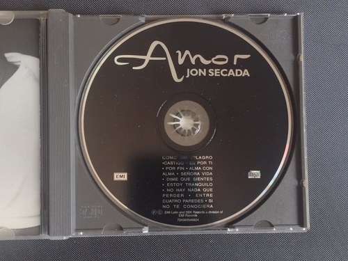Jon Secada Amor (Usado)