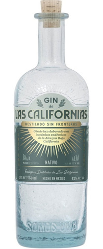 Ginebra De Las Californias Nativo 750 Ml