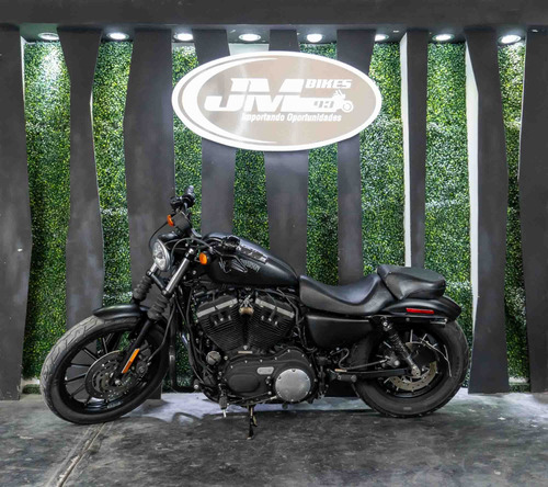 Harley-davidson Iron 883 2013 Nacional Emplacada