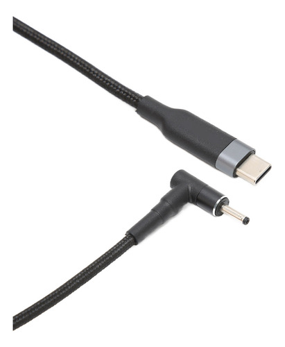 Cable De Carga Para Computadora Portátil Tipo C A Dc, Comput