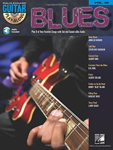 Blues Guitar Playalong Volume 38