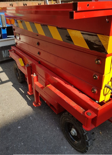 Tijera / Plataforma Elevacion Hidraulica 6m 500kg Palopoli