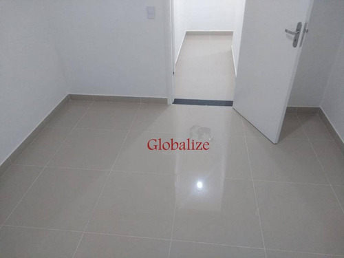Imagem 14 de 28 de Apartamento Com 2 Dormitórios À Venda, 90 M² Por R$ 430.000,00 - Encruzilhada - Santos/sp - Ap0075