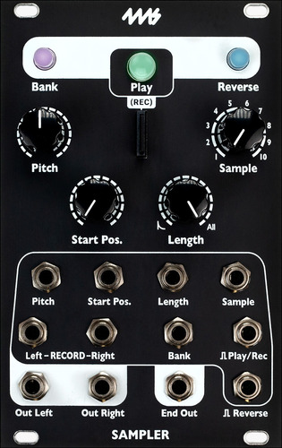 4ms Company Sampler Módulo Eurorack 