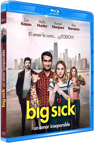 The Big Sick: Un Amor Inseparable | Blu Ray Película Nuevo