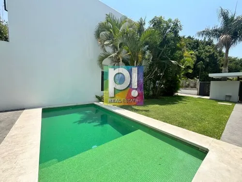 Venta Casa Terraza, Alberca Y Jardín Col. Buenavista Cuernavaca Cas_5154 Cue/dl