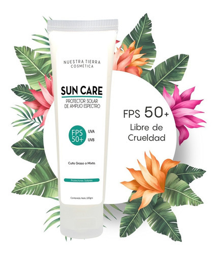 Imagen 7 de 8 de Protector Solar En Gel Para Cutis Graso/mixto Fps 50