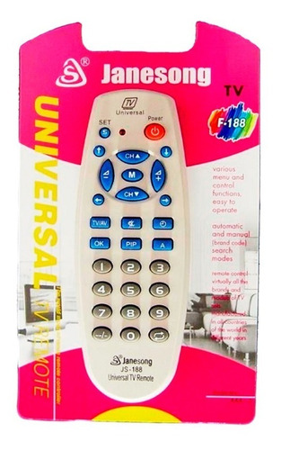 Control Universal Tv F-188 (tv Convencionales) Sabana Grande