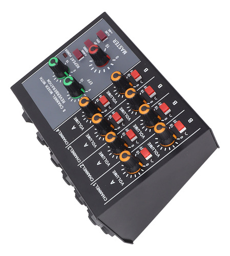 Mesa De Sonido Compact Mixed Metal 8 Canales Professional