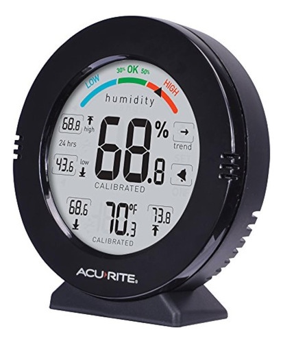 Acurite 01080 Pro Accuracy Monitor De Humedad Y Temperatura