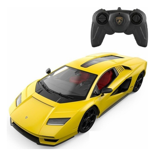 Auto A Control Remoto R/c 1:16 Lamborghini Countach Rastar