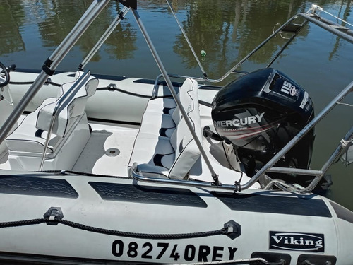 Viking 6mts Con Mercury 115 Hp 4tiempos El Mas Full De Todos