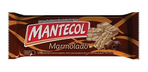 Mantecol Marmolado 111grs Sin Tacc -   Barata La Golosineria