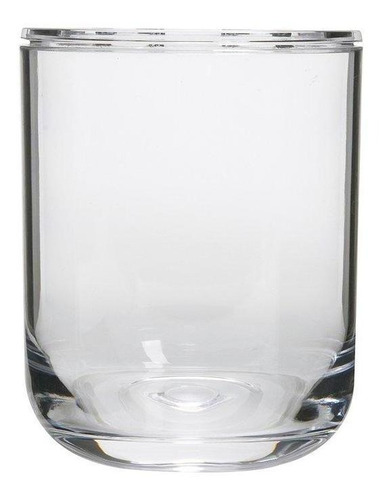 Porta Escovas Glassy In Com