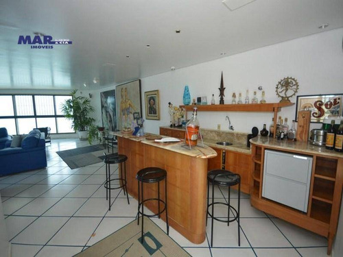 Imagem 19 de 26 de Cobertura Com 5 Dormitórios À Venda, 437 M² Por R$ 4.000.000,00 - Enseada Guaruja - Guarujá/sp - Co0344
