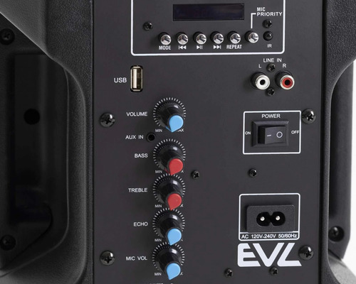 Bocina Bluetooth Inalámbrica Evl