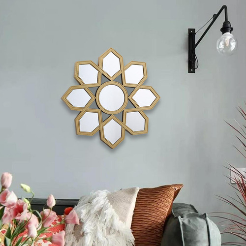 Espejo Montado En La Pared, Espejo Circular Decorativo,