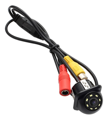Isudar Cámara Trasera 8 Led Hd Visión Nocturna Impermeable