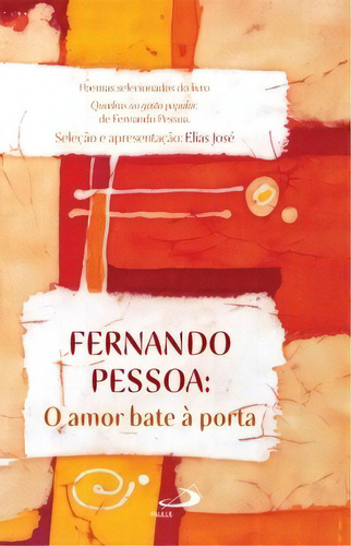 Fernando Pessoa, De Pessoa, Fernando. Paulus Editora Em Português