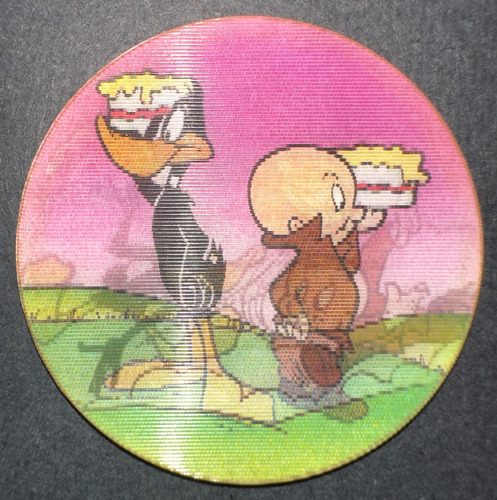 Magic Taps Looney Tunes Chipy - #128 Torta En La Cara -1995 