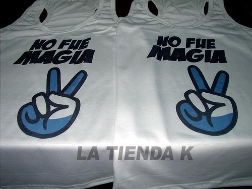 Imagen 6 de 10 de Musculosas Para Dama Kirchneristas Peronistas Cristina Cfk
