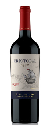 Vino Cristóbal Malbec Don Cristóbal 750ml Local