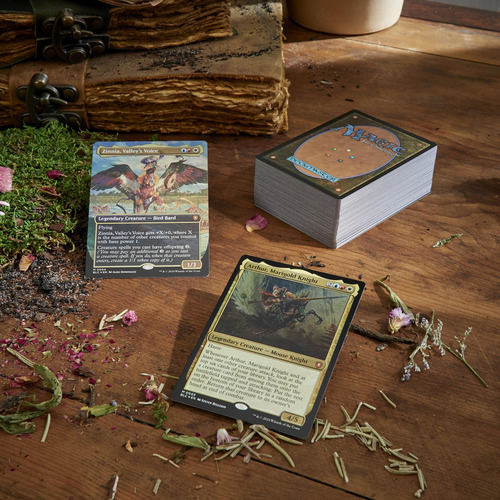 Mazo De Commander Magic The Gathering Bloomburrow 100 Cartas