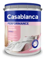 Comprar Latex Performance Interior Satinado 1 Lt Lavable Casablanca
