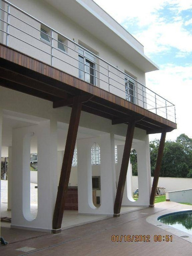 Linda Casa De Alto Padrão Nova À Venda, Condomínio Arujazinho I - Ca0614. - Ca0614