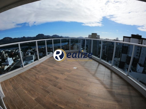 Imagem 22 de 30 de Apartamento Novo De 03 Quartos Com Área De Lazer No Centro De Guarapari- Es - Ap00634 - 67865096