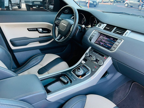 Imagem 12 de 15 de Land Rover Range Rover Evoque Dynamic 2.0 Preto 2013