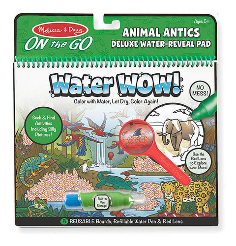 Water Wow Deluxe - Animales Del Pasado Melissa & Doug