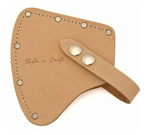 Style N Craft 94-027 Camper's Axe Head Sheath