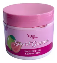 Comprar Crema Body Butter Guava Y Peach Maxglow 150 Ml