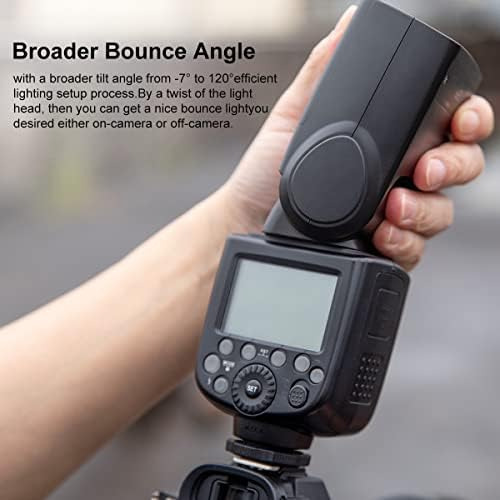 Godox V860ii-c E-ttl Ii 2.4g Speed ??sync Gn60 Batería De Io