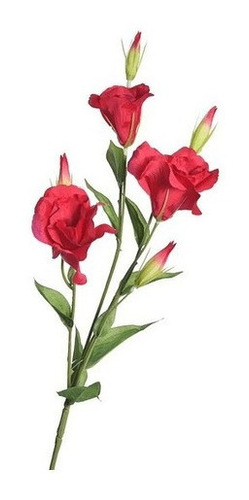 Flor Artificial Lisiano Roja