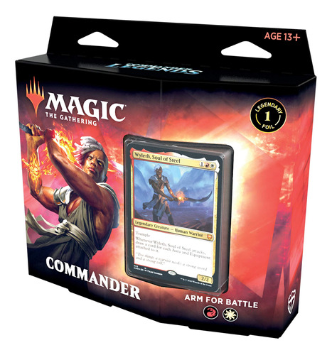 Magic: The Gathering Commander Legends/deck - Brazo Para La