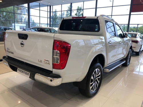 Nissan Frontier 2.3 Le At 2021 #05 Azul/gris/roja