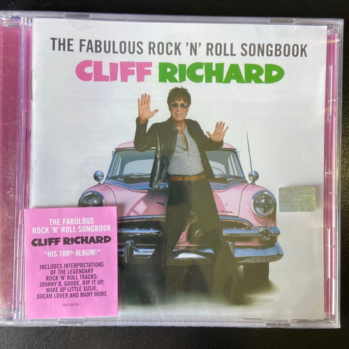 Cd  Cliff Richard - The Fabulous Rock  (nuevo)  Che Discos