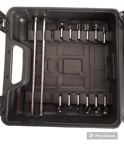 Fresadora Router Tupi 1200 W Powermaq + Set De 12 Fresas