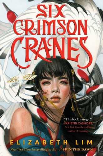 Libro Six Crimson Cranes