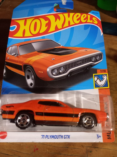 Hot Wheels '71 Plymouth Gtx